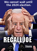 The author says, It is time to schedule a recall election for both President Joe Biden and Vice President Kamala Harris. They are clearly in over their heads and incapable of governing.